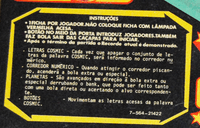 Image # 76491: Cosmic Instruction Card