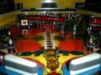 Image # 24227: Cavaleiro Negro Playfield - Ball View