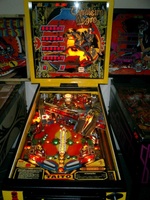 Image # 24221: Cavaleiro Negro Illuminated Front View