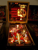 Image # 24222: Cavaleiro Negro Illuminated Front View