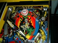 Image # 24225: Cavaleiro Negro Upper Playfield