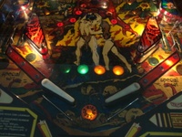 Image # 46481: Drakor Illuminated Lower Playfield