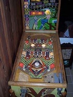 Image # 8429: Carolina Cabinet - Front View