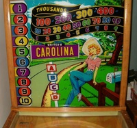 Image # 22708: Carolina Backglass