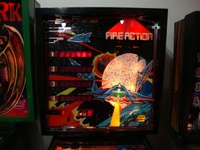 Image # 46495: Fire Action Illuminated Backglass