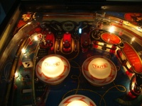 Image # 46665: Sure Shot Illuminated Upper Playfield