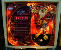 Image # 46664: Sure Shot Illuminated Backglass
