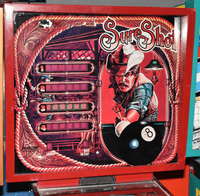 Image # 76679: Sure Shot Backglass