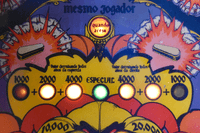 Image # 76696: Vegas Illuminated Playfield - Detail