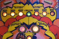 Image # 76697: Vegas Illuminated Playfield - Detail