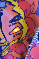 Image # 76701: Vegas Illuminated Playfield - Detail