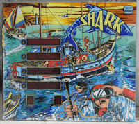 Image # 76600: Shark Backglass