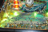 Image # 76601: Shark Illuminated Playfield - Detail