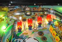 Image # 76602: Shark Illuminated Playfield - Detail