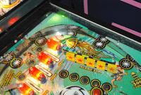 Image # 76603: Shark Illuminated Playfield - Detail