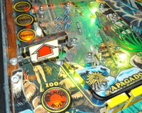 Image # 76604: Shark Illuminated Playfield - Detail
