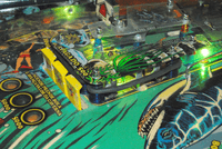 Image # 76605: Shark Illuminated Playfield - Detail
