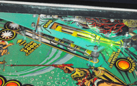 Image # 76606: Shark Illuminated Playfield - Detail