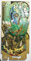 Image # 76610: Shark Stripped Playfield - Painted Areas