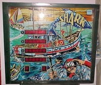 Image # 12233: Shark Backglass