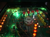 Image # 46635: Shark Illuminated Upper Playfield