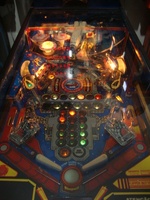 Image # 54822: Space Shuttle Illuminated Playfield