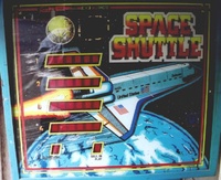 Image # 6400: Space Shuttle Backglass