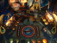 Image # 46640: Space Shuttle Illuminated Middle Playfield