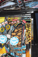 Image # 76650: Snake Machine Playfield - Detail