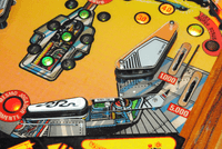 Image # 76655: Snake Machine Illuminated Playfield - Detail