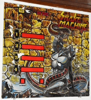 Image # 76657: Snake Machine Backglass