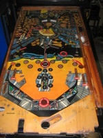 Image # 40765: Snake Machine Bare Playfield