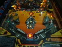 Image # 54922: Snake Machine Illuminated Lower Playfield