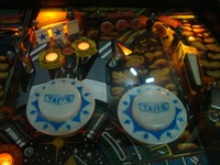 Image # 54919: Snake Machine Illuminated Playfield - Detail