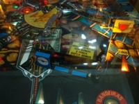 Image # 54921: Snake Machine Illuminated Playfield - Detail