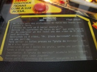 Image # 46516: Mr. Black Instruction Card