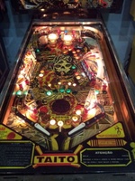 Image # 54656: Mr. Black Illuminated Playfield