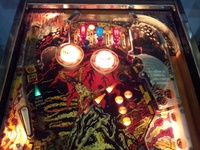 Image # 54657: Mr. Black Illuminated Upper Playfield
