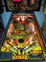 Image # 54655: Mr. Black Illuminated Playfield