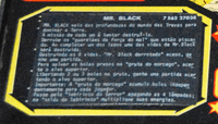 Image # 76563: Mr. Black Instruction Card