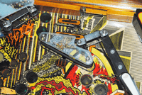 Image # 76570: Mr. Black Playfield - Detail