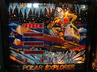 Image # 48982: Polar Explorer Illuminated Backglass