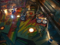 Image # 48984: Polar Explorer Playfield - Detail