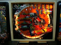 Image # 46642: Speed Test Illuminated Backglass