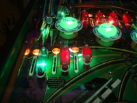 Image # 46598: Gork Illuminated Playfield - Detail