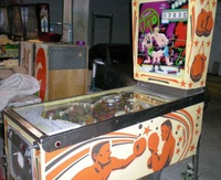 Image # 38493: T.K.O. Cabinet - Right 
(Game is located in southwest France.)
