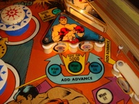 Image # 45223: T.K.O. Playfield - Detail 
(Game is located in southwest France.)