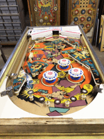 Image # 83387: T.K.O. Playfield - Downfield View 
(The owner indicated this playfield may have been previously clear-coated.)