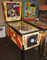 Image # 43141: T.K.O. Cabinet - Full View 
(This game was photographed at Chicago's Pinball Expo 2009.)