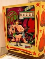 Image # 16706: T.K.O. Backbox 
(Game is located in Buenos Aires, Argentina. )